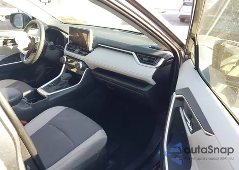 2025 Toyota Rav4 Hybrid Xle from USA, damaged, VIN JTMRWRFV6SD316835